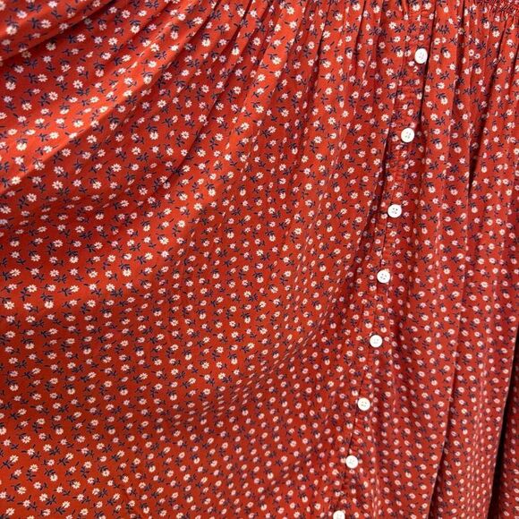 Madewell Easy Smocked Mini Dress - Picture 7 of 10